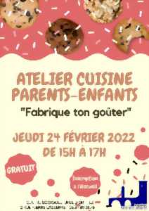 photo Atelier cuisine : Fabrique ton goûter