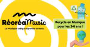 photo Stage musical Recycle en musique