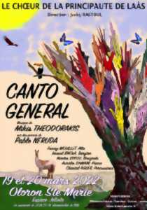 Concert Canto General