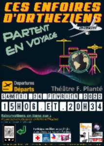 Concert : Ces enfoirés d'Orthéziens partent en voyage