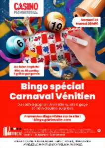 photo BINGO SPÉCIAL CARNAVAL VÉNITIEN