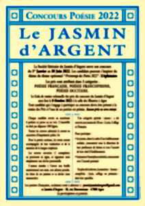 photo Concours de Poésie du Jasmin d'Argent