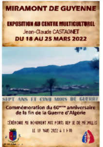 photo Exposition - Guerre d'Algérie : sept ans et cinq mois de guerre