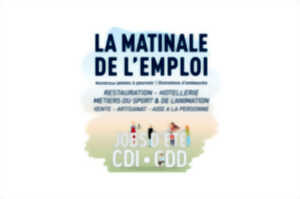 photo Matinale de l’Emploi 2022