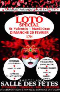 photo LOTO SPECIAL SAINT-VALENTIN ET MARDI GRAS