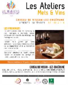 photo ATELIER ACCORDS METS ET VINS