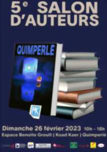 photo 8ème Salon d’auteurs de Quimperlé