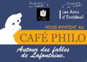 Café Philo - Albert Camus, l'homme révolté