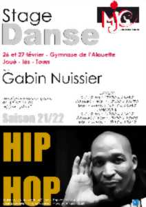 photo Stage de danse : Gabin Nuissier
