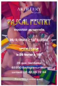 photo EXPOSITION DE PASCAL FEUTRY