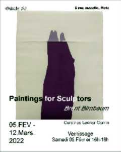 photo EXPOSITION - PAINTINGS FOR SCULPTORS