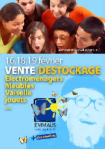 photo Grand déstockage chez Emmaüs à Saint-Quentin