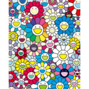 photo Atelier d'arts plastiques : oeuvres de Takashi Murakami