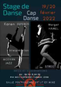 photo Stage de danse Modern Jazz et Street