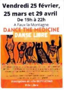 photo Dance the medicine - danse libre