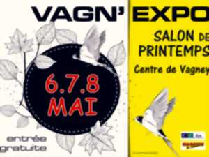 SALON DE PRINTEMPS VAGN'EXPO