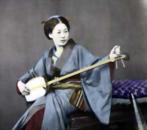 photo HIDEAKI TSUJI : SHAMISEN