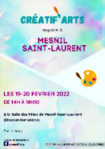 photo Exposition Creatif'Art à Mesnil-Saint-Laurent