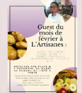 photo Guest du mois de février à l'Artisanes Thé & Café