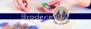 photo Filez en boucle ! Atelier broderie bijoux