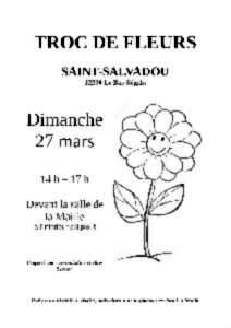 photo Troc aux fleurs - Saint-Salvadou