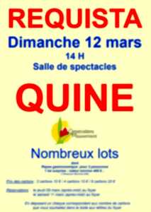 Quine du Club Générations Mouvement Réquista