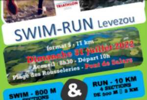 photo Swim & Run du Lévézou