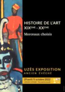 Exposition - Histoire de l'art XIXeme - XXeme