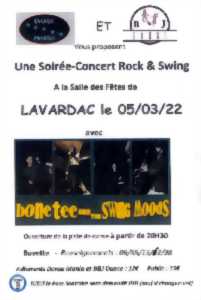 photo Soirée concert rock & swing