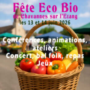 photo 6ème Fête Eco Bio de Chavannes sur l'Etang