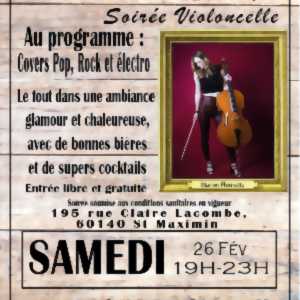 photo Soirée violoncelle au Moniastore