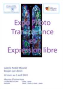 photo EXPOSITION - TRANSPARENCE ET EXPRESSION LIBRE