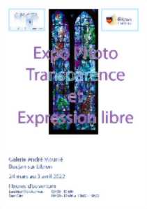 photo VERNISSAGE EXPOSITION - TRANSPARENCE ET EXPRESSION LIBRE