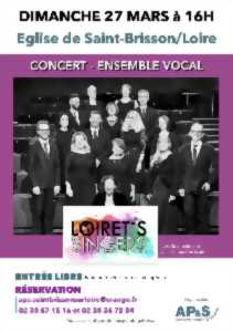 photo Concert des Loiret's Singers