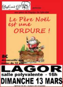 photo Théâtre : Le père noël est une ordure