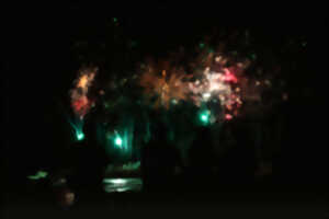 photo Feu d'artifice de la Fête nationale et karaoké géant