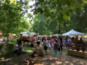 Foire aux paniers et à la vannerie