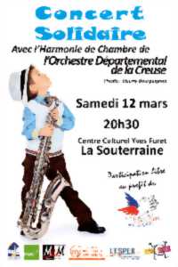 photo Concert Solidaire - Secours Populaire