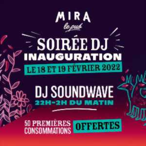 photo Soirée DJ - Inauguration