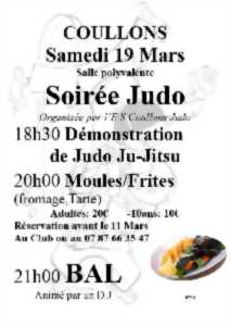 photo Soirée Judo