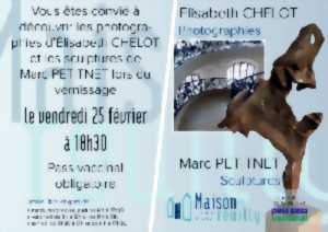 photo Exposition d'Elisabeth Chelot et Marc Petitnet