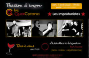photo Théâtre d’impro - Les Improtunistes | Quai Cyrano