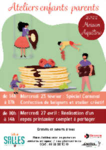 photo ATELIERS ENFANTS-PARENTS AU CCAS