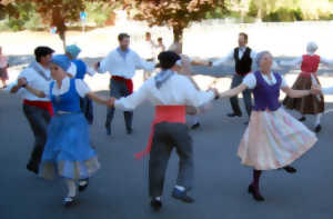 photo Stage danse : quadrille gascon