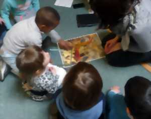 photo Ateliers enfants au musée de Parthenay