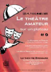 Le théâtre amateur sur un plateau - Les Mille Hérons