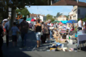 photo Vide-greniers de la fête au lac