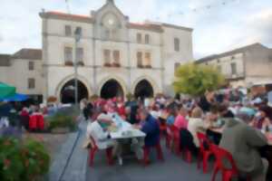 photo Marché gourmand de Tournon