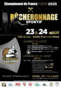 photo Championnat de France de bûcheronnage sportif