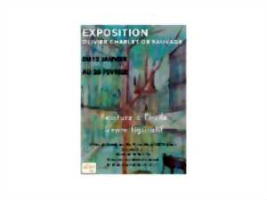 photo Exposition peinture Olivier De Sauvage